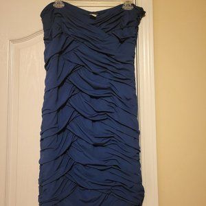 Sexy strapless dress